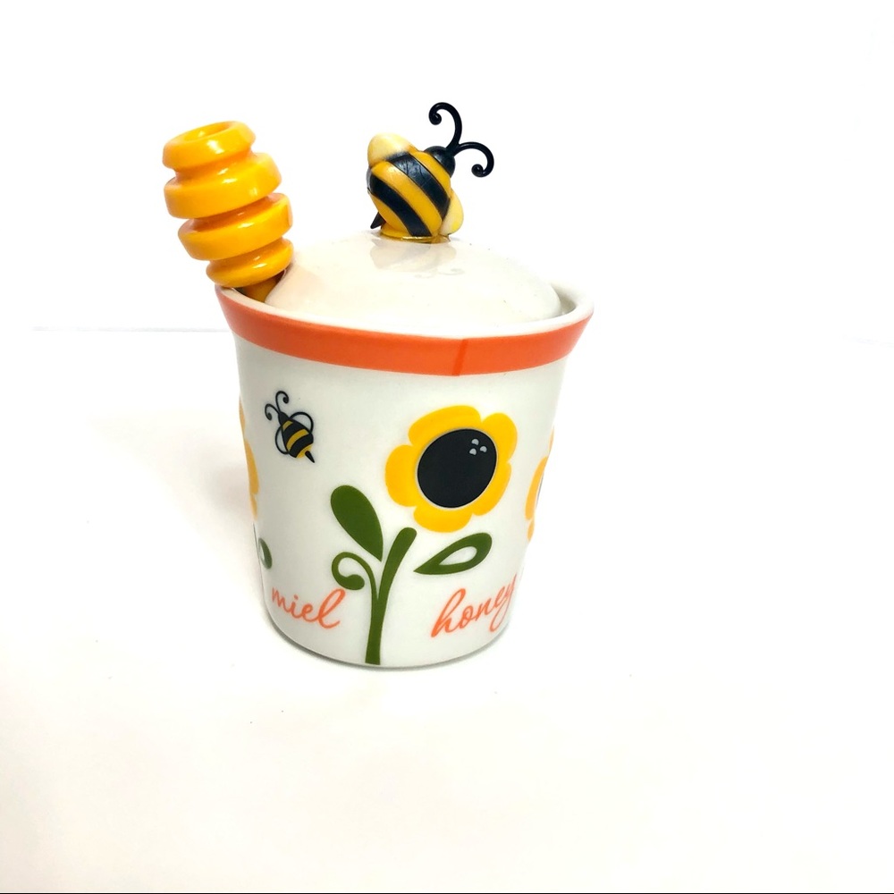 Jo Ie Honey Bee Jam Jar